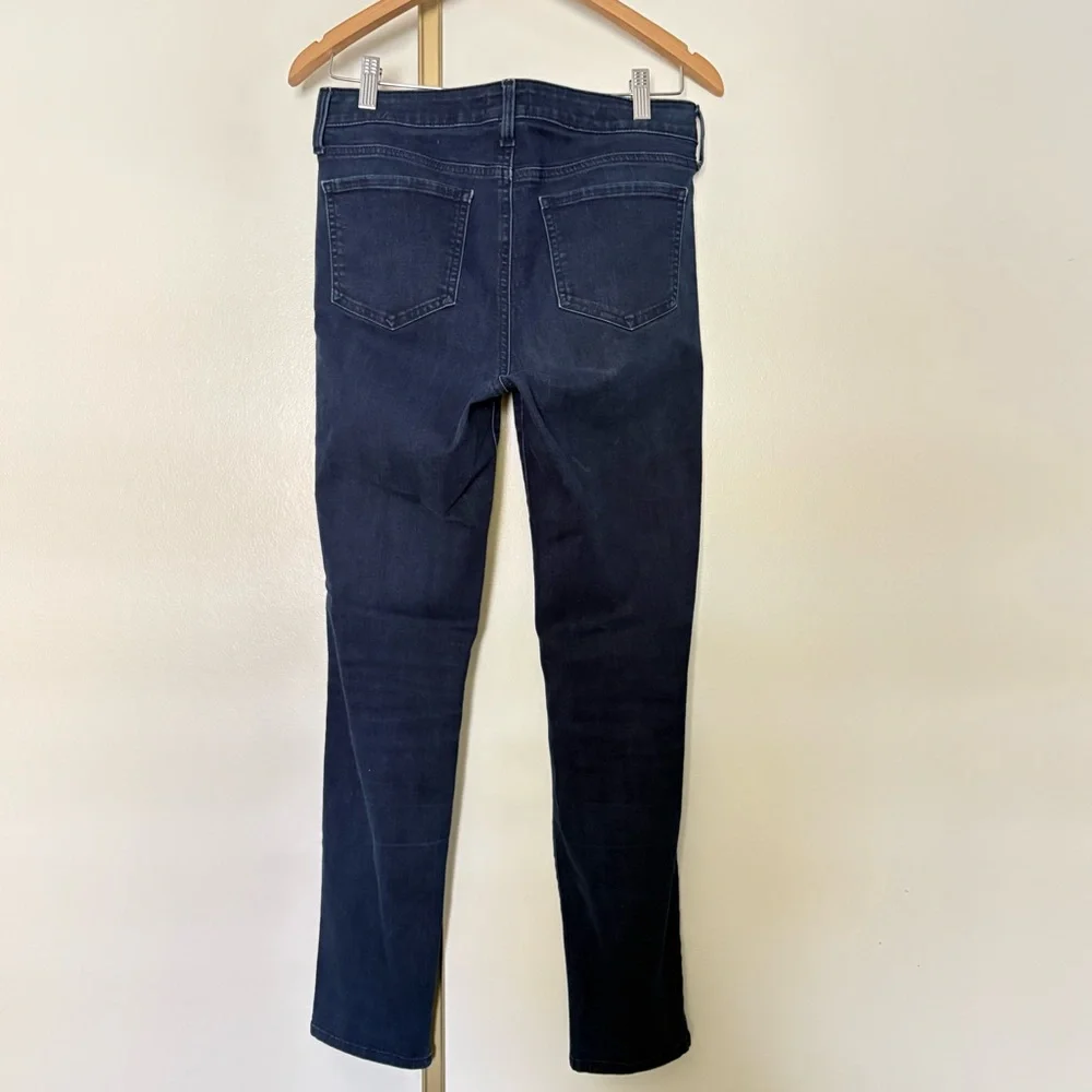 NYDJ Ami skinny ankle jeans dark wash size 6 EUC - Picture 2 of 8